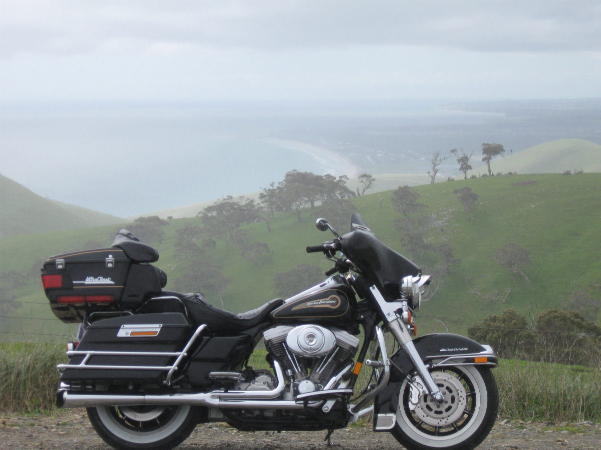 Harley Ride - Myponga Reservoir & Normanville